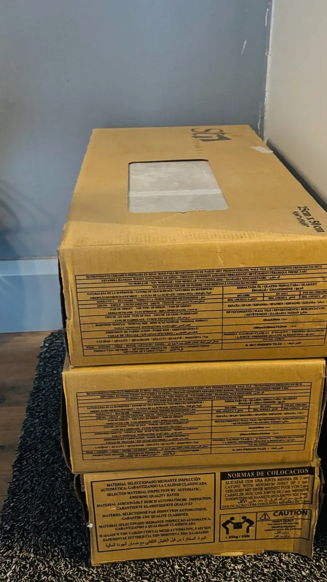 For Sale – Unused Ceramic Wall Tiles - Image 3