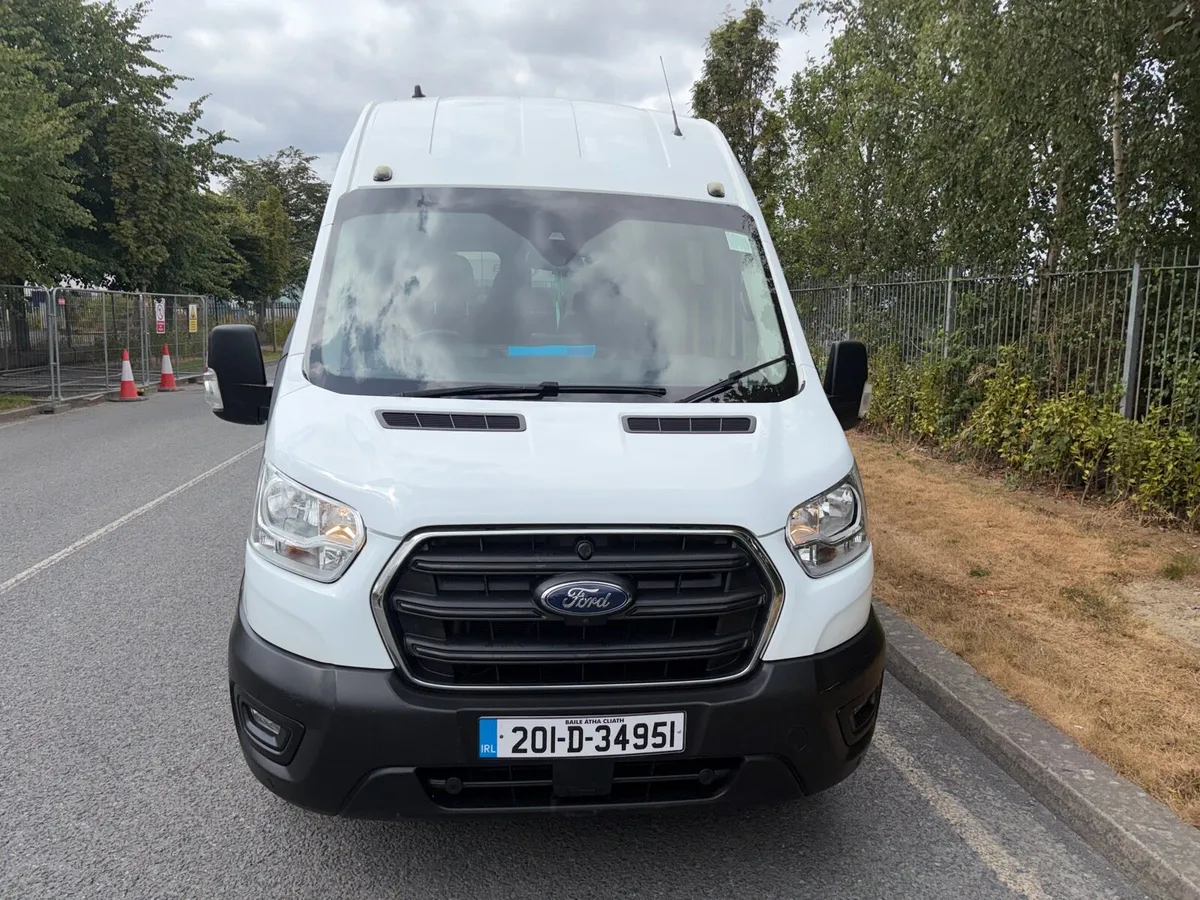 2020 Ford transit minibus 1 owner from new - Image 2