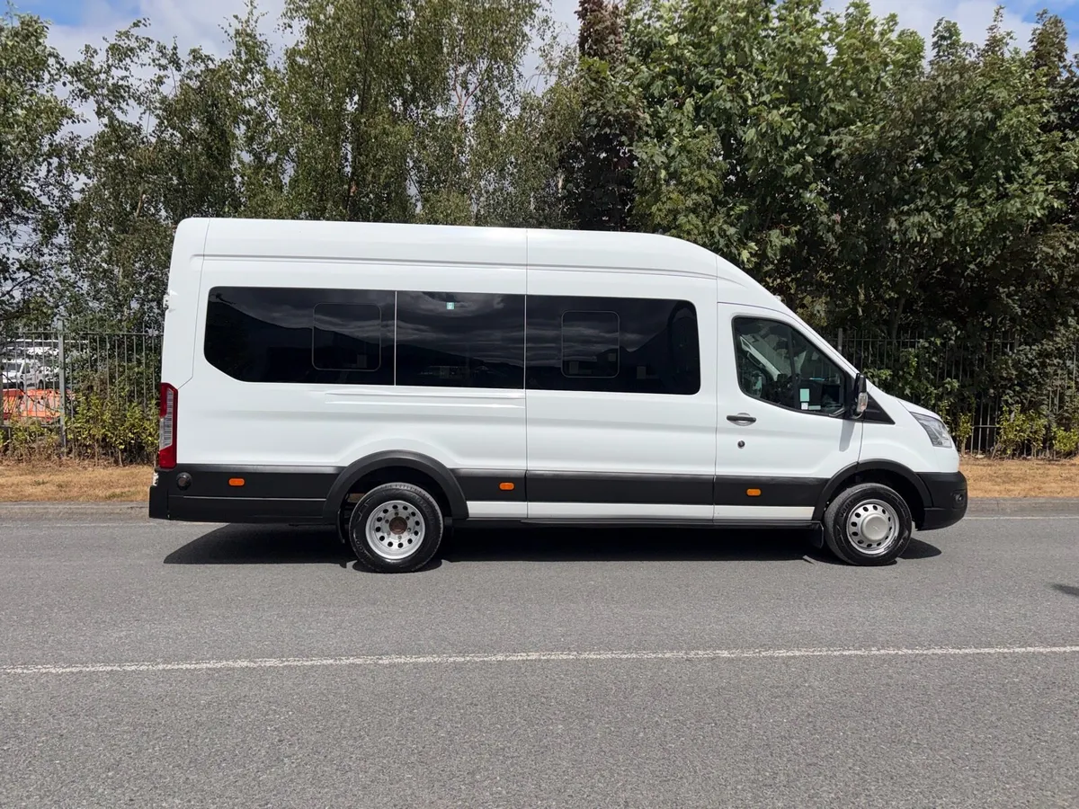 2020 Ford transit minibus 1 owner from new - Image 4