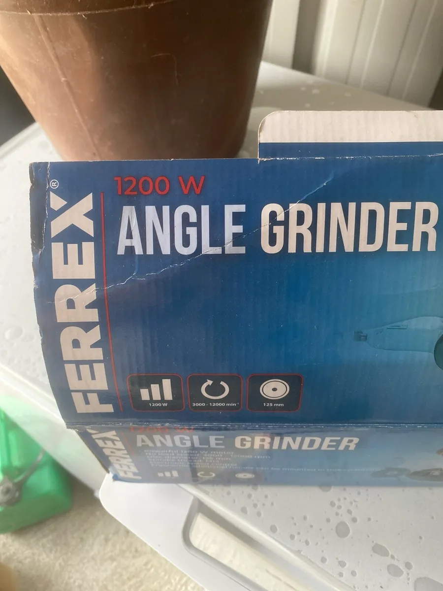 Ferrex Angle Grinder - Image 2