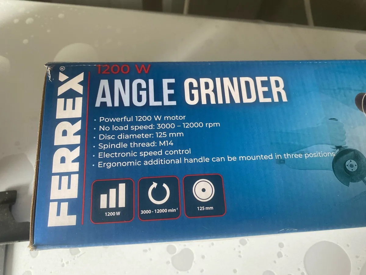 Ferrex Angle Grinder - Image 3