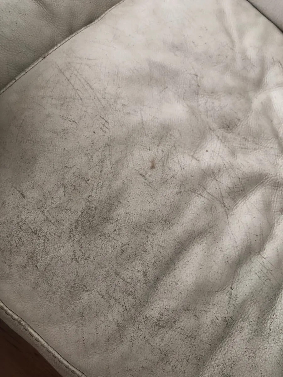 Leather corner couch FREE - Image 3