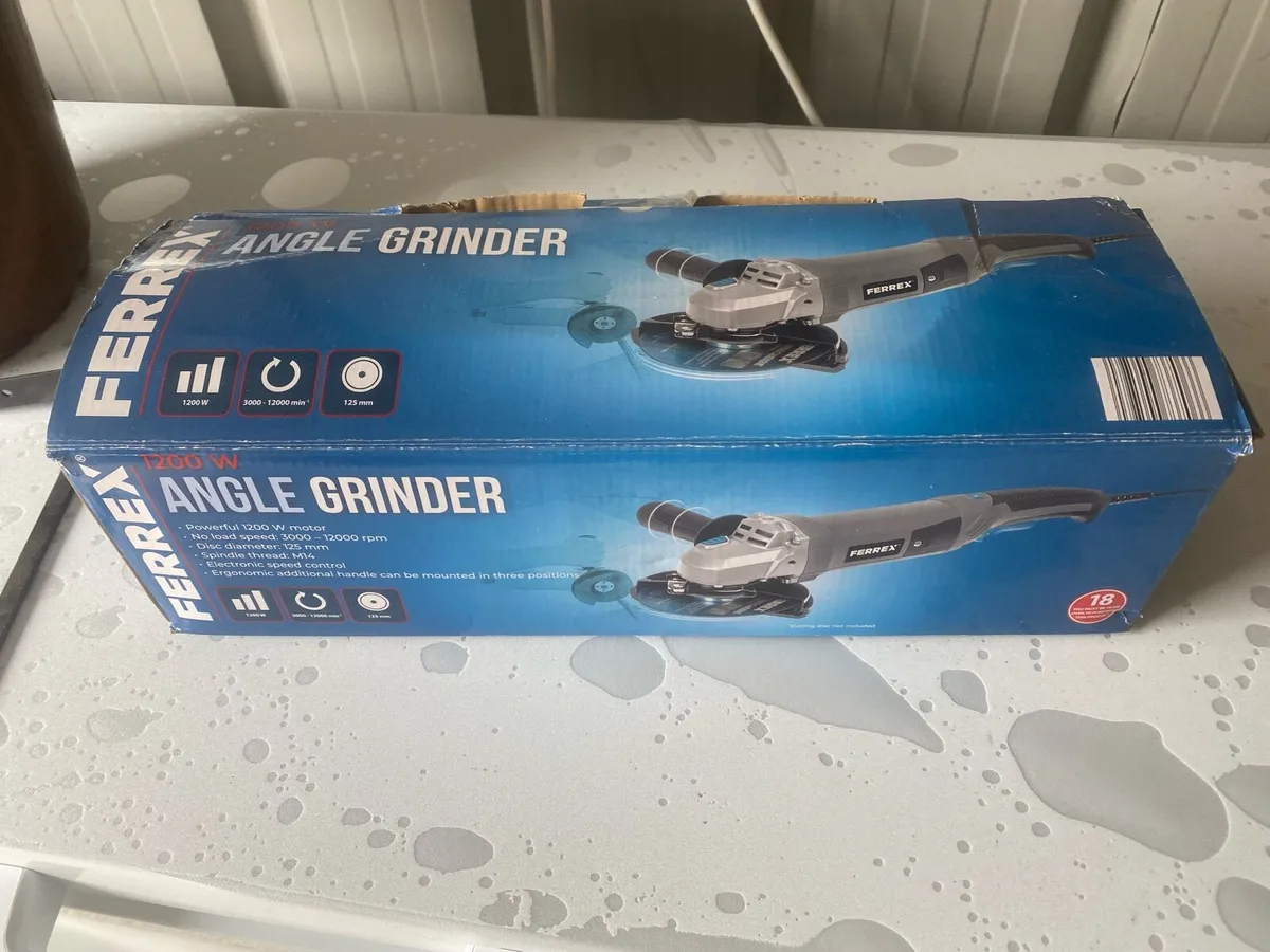 Ferrex Angle Grinder - Image 1