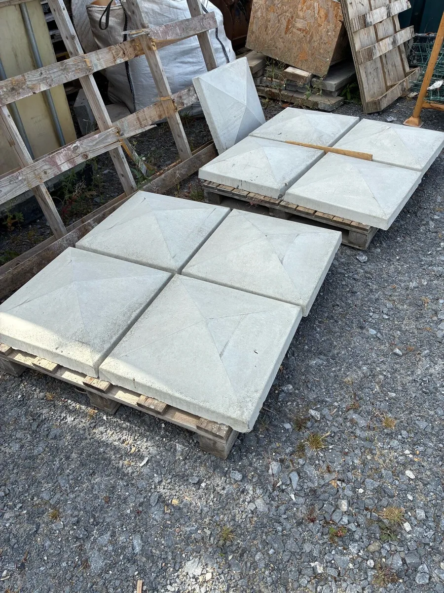 Concrete pier caps - Image 2