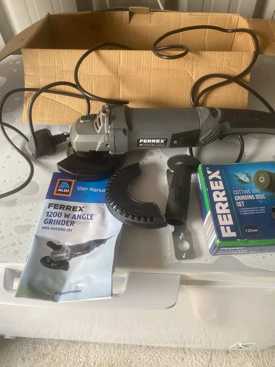 Ferrex Angle Grinder - Image 4