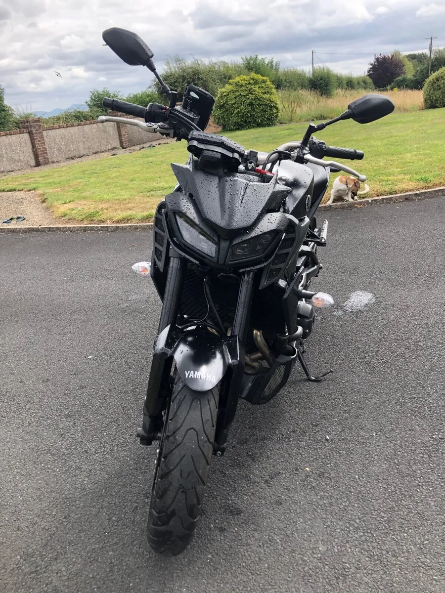 Yamaha MT09 - Image 1