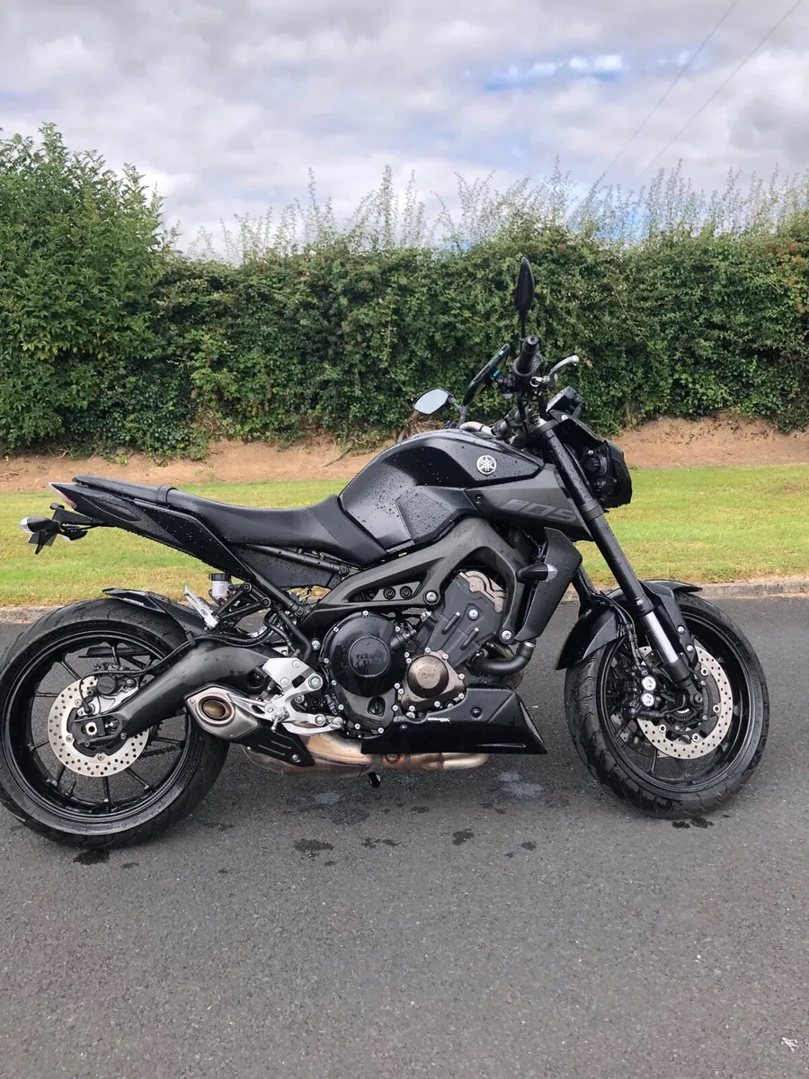 Yamaha MT09 - Image 3