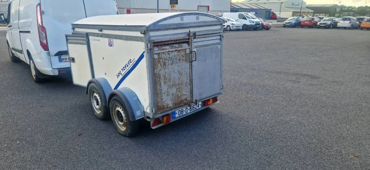 4 berth dog trailer - Image 2