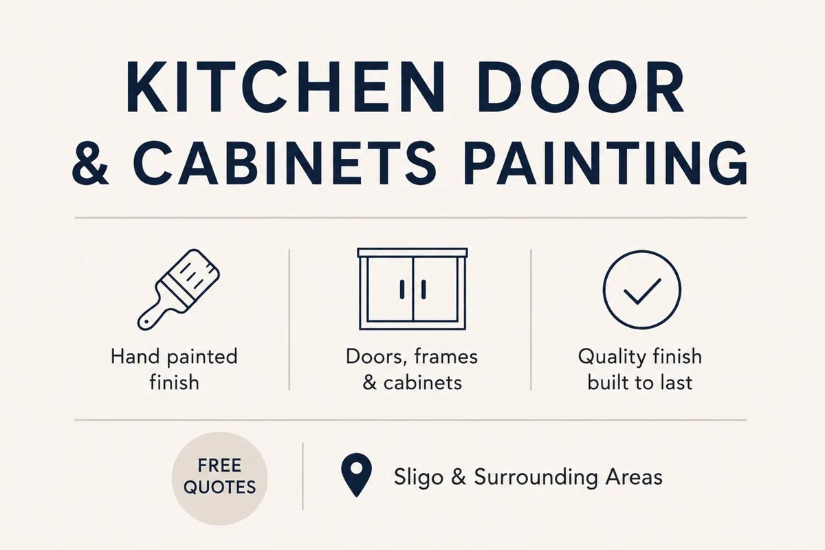 Kichen door and cabinet painting