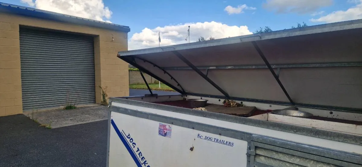 4 berth dog trailer - Image 4