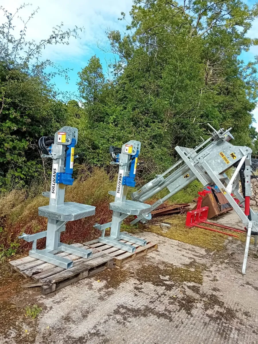 Log Splitter new 16 ton heavy duty Sullivans - Image 2