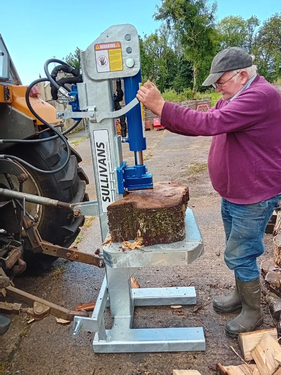 Log Splitter new 16 ton heavy duty Sullivans - Image 3