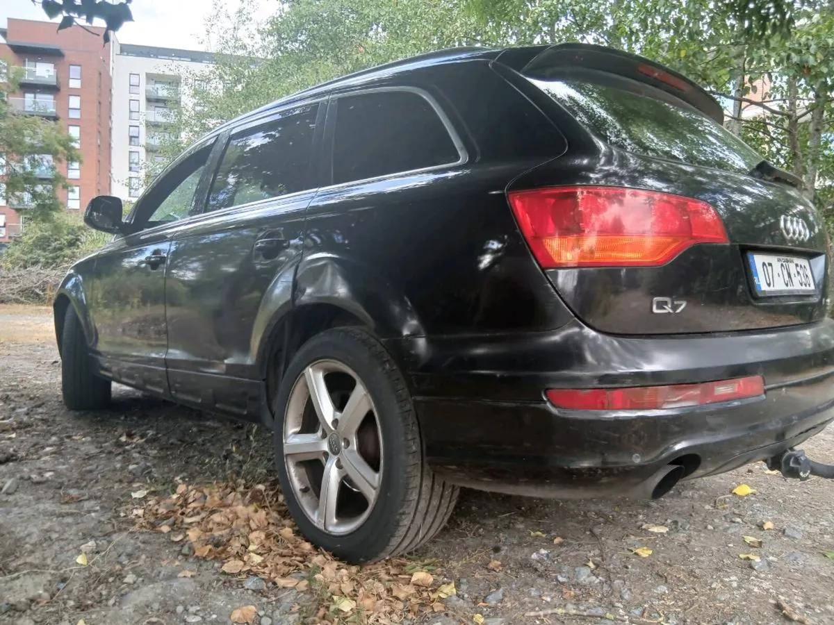 Audi Q7 NCT 27 automatic 2700 - Image 3