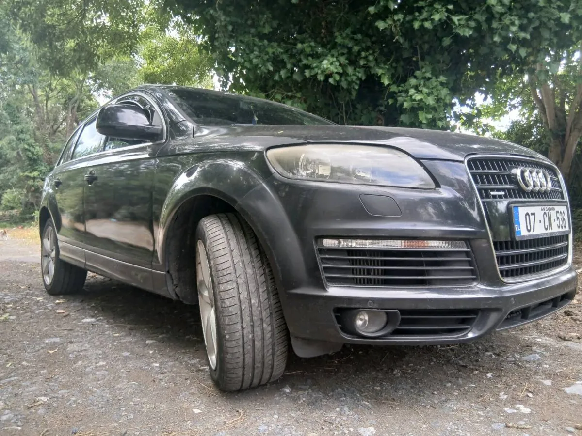 Audi Q7 NCT 27 automatic 2700 - Image 1