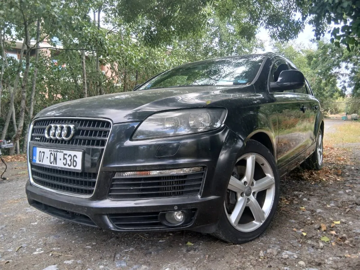Audi Q7 NCT 27 automatic 2700 - Image 2