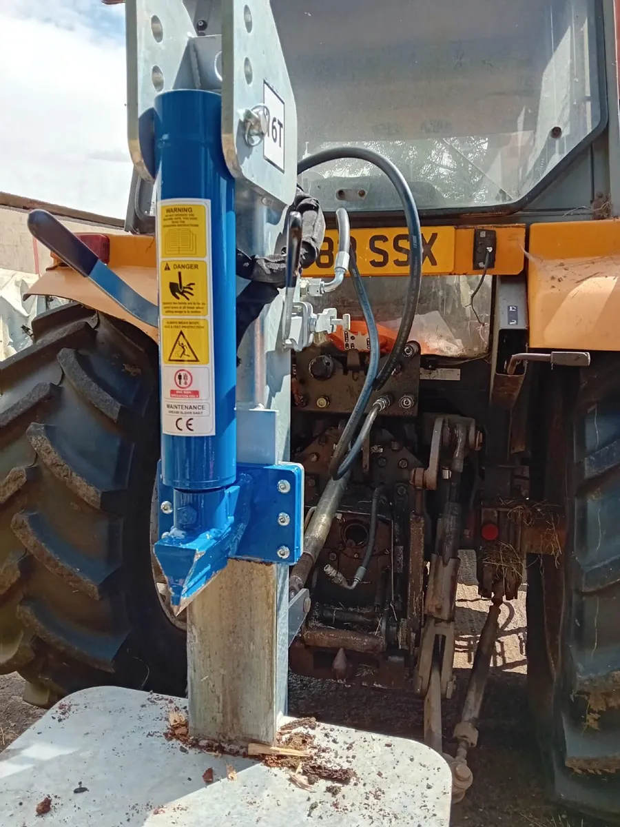Log Splitter new 16 ton heavy duty Sullivans - Image 4