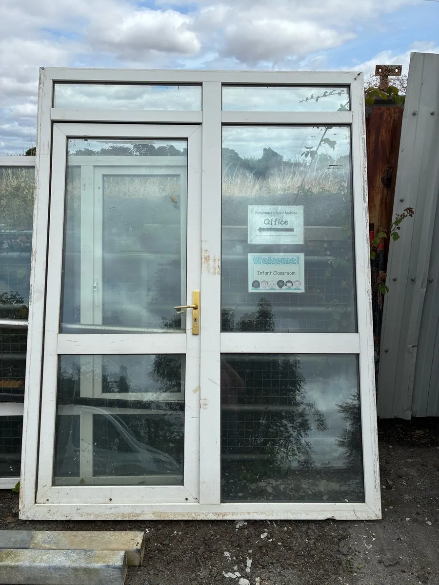 PVC double glazed door . - Image 2
