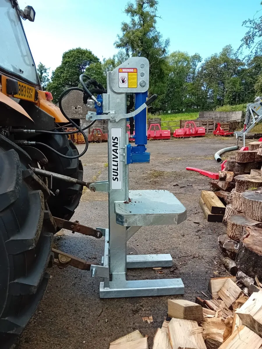 Log Splitter new 16 ton heavy duty Sullivans - Image 1