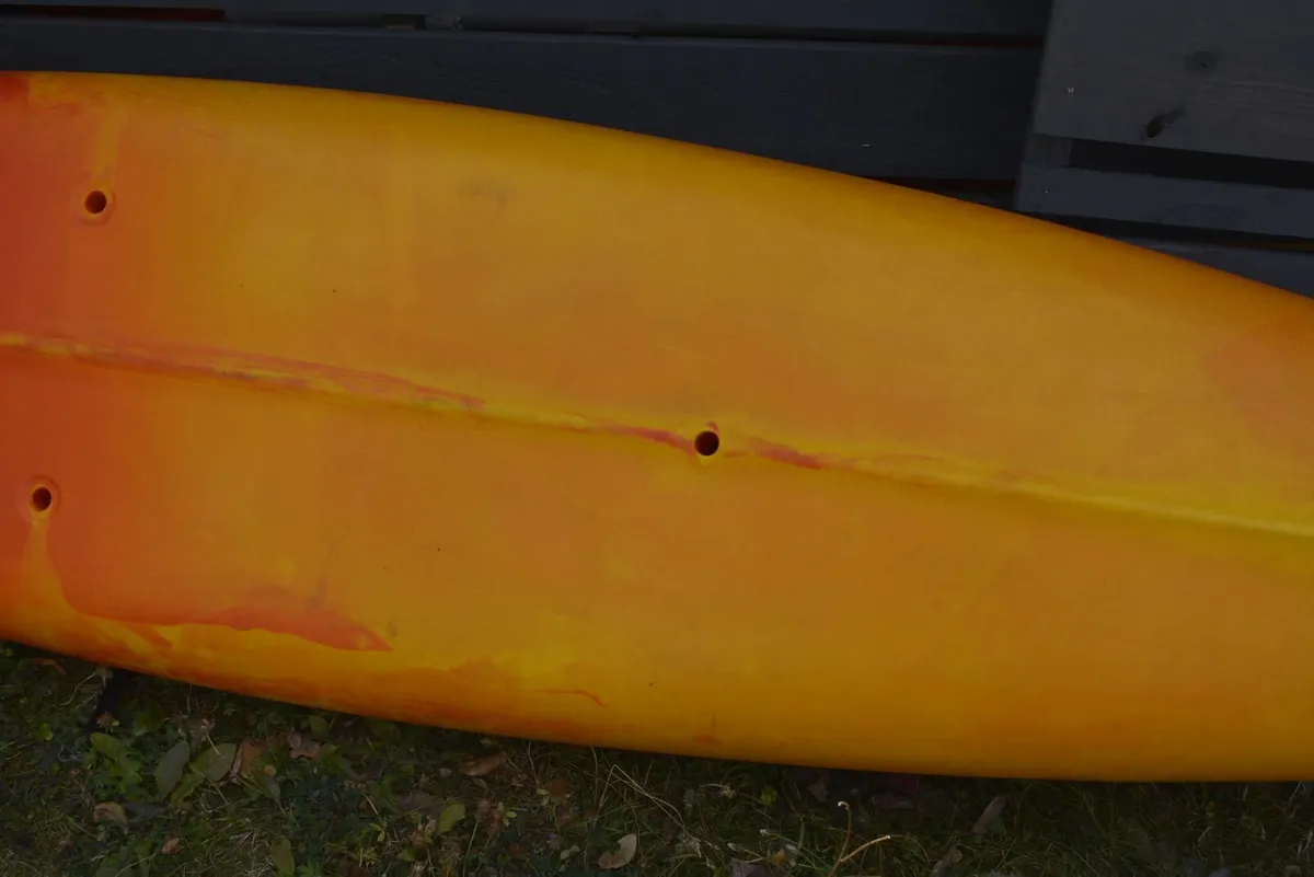 Sit on sea kayak - rainbow vulcano 4.25 (15ft) bas - Image 3
