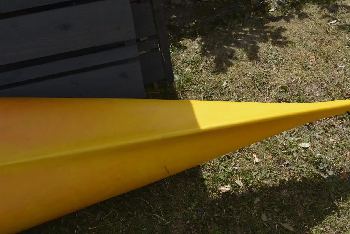 Sit on sea kayak - rainbow vulcano 4.25 (15ft) bas - Image 4