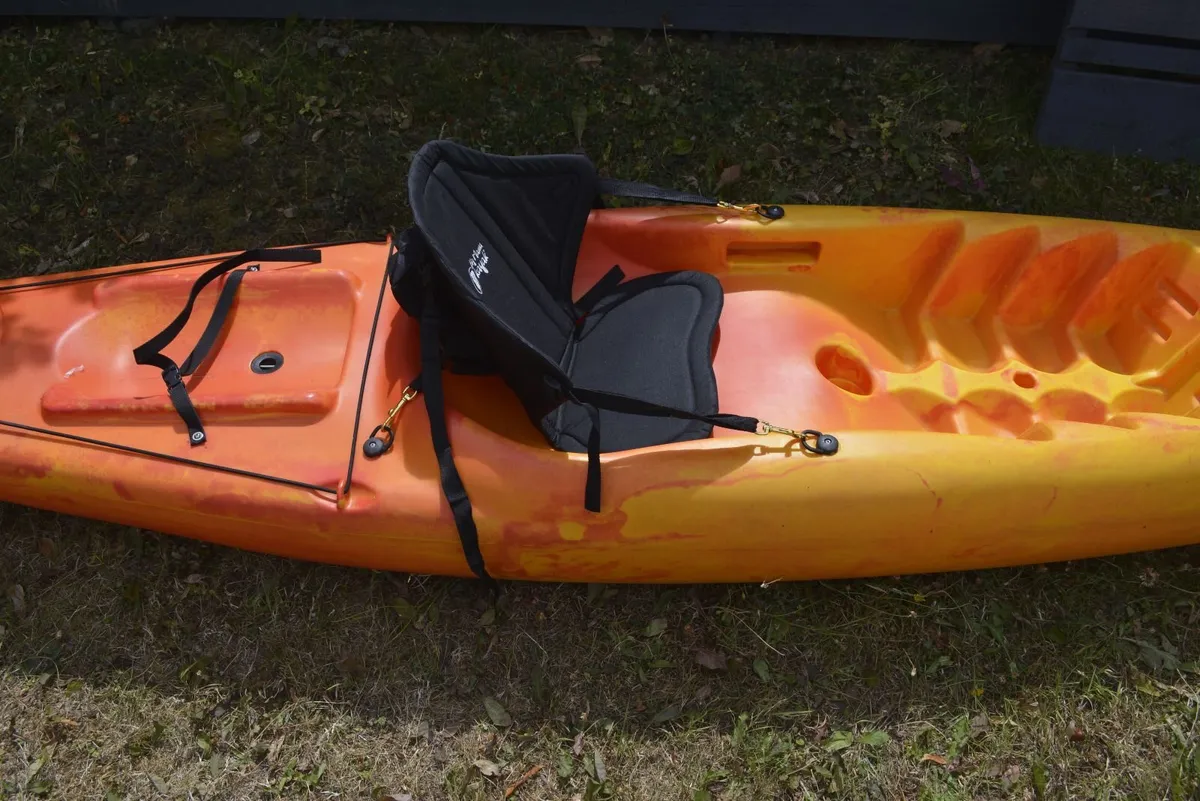 Sit on sea kayak - rainbow vulcano 4.25 (15ft) bas - Image 2