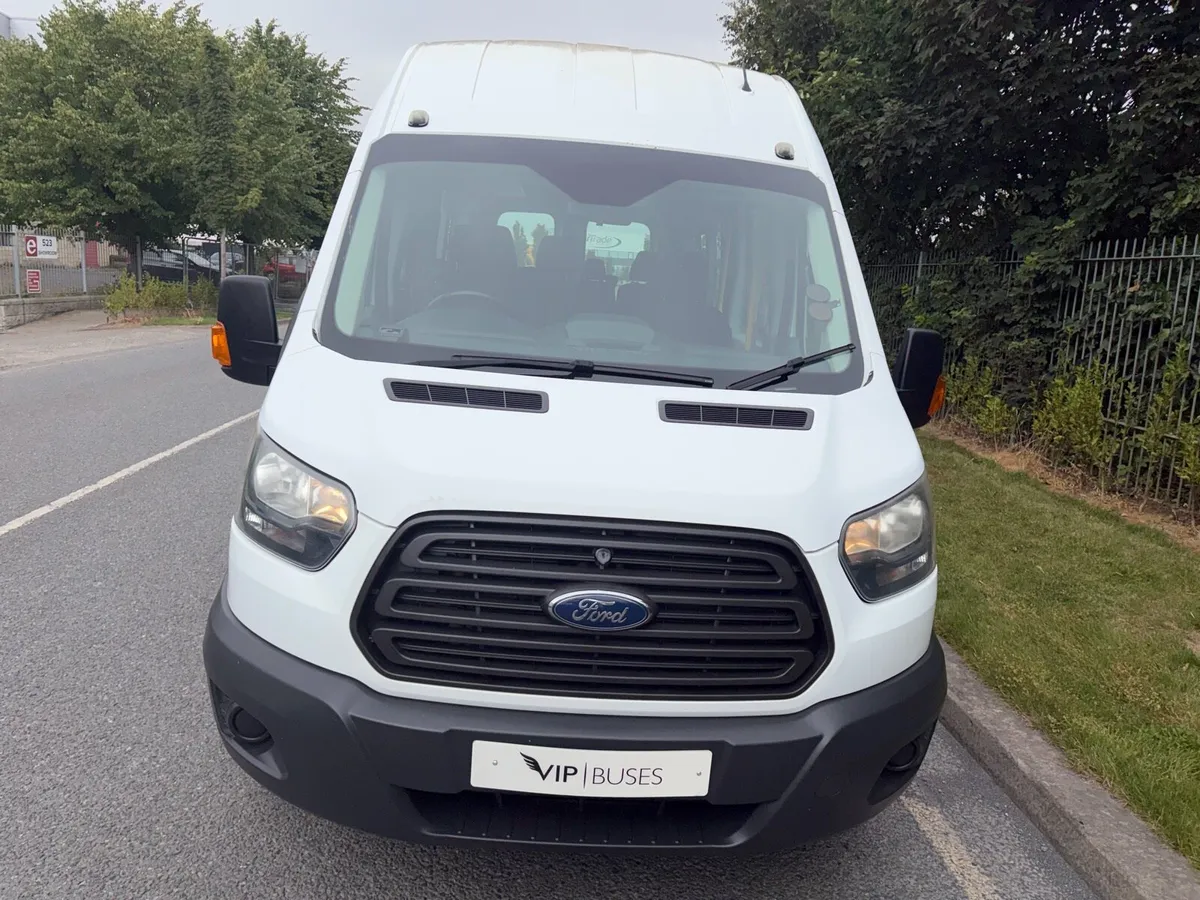 2017 Ford transit minibus 1 owner only 75,000klms - Image 2