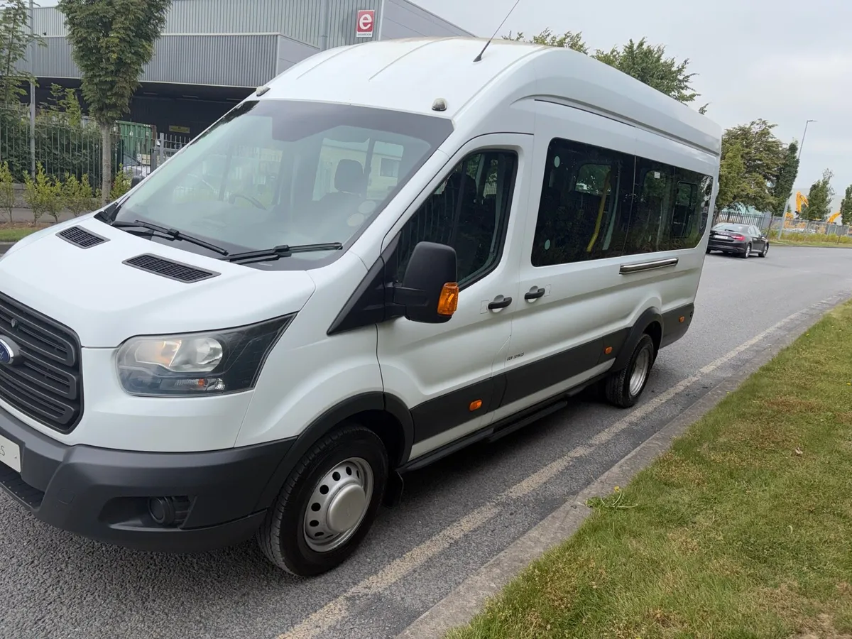 2017 Ford transit minibus 1 owner only 75,000klms - Image 3