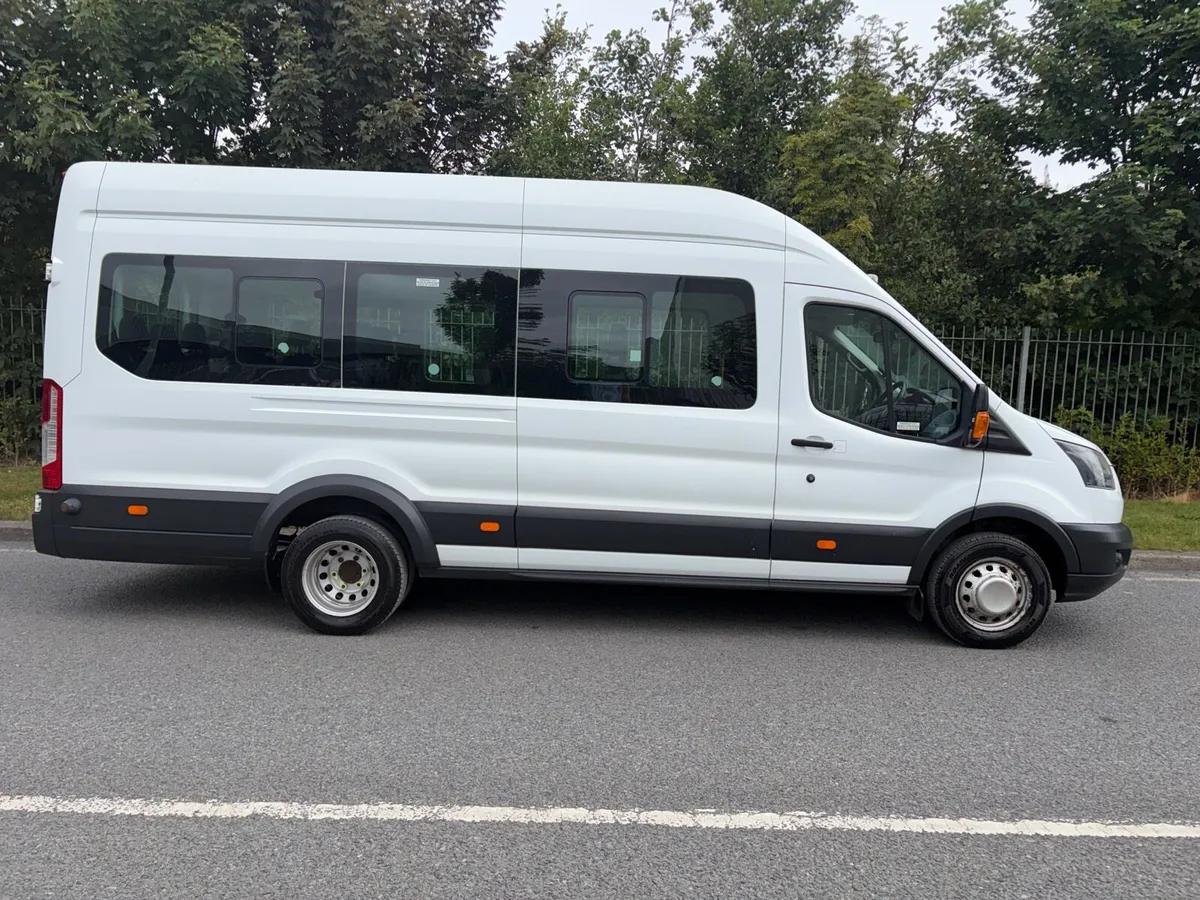 2017 Ford transit minibus 1 owner only 75,000klms - Image 4