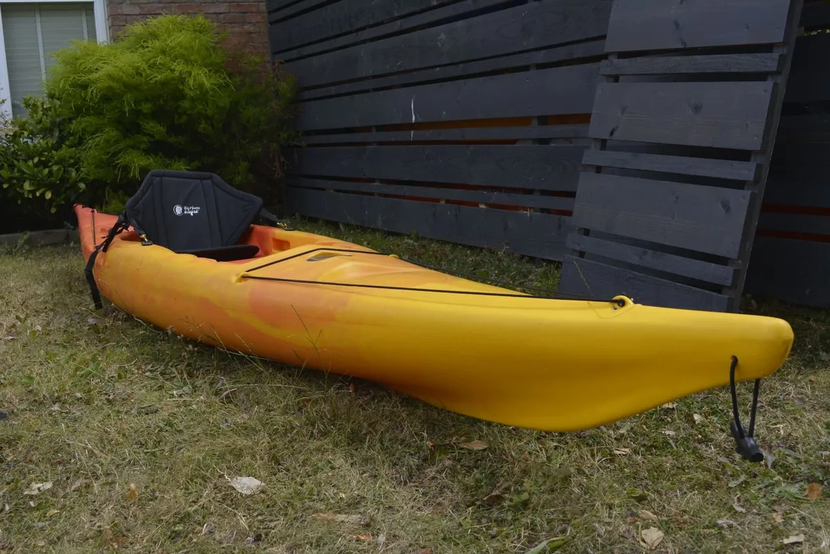 Sit on sea kayak - rainbow vulcano 4.25 (15ft) bas - Image 1