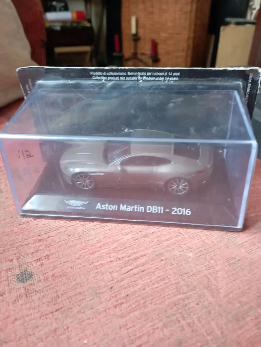 ALTAYA 2016 ASTON MARTIN DB11 1-43 SCALE DIE -CAST - Image 1