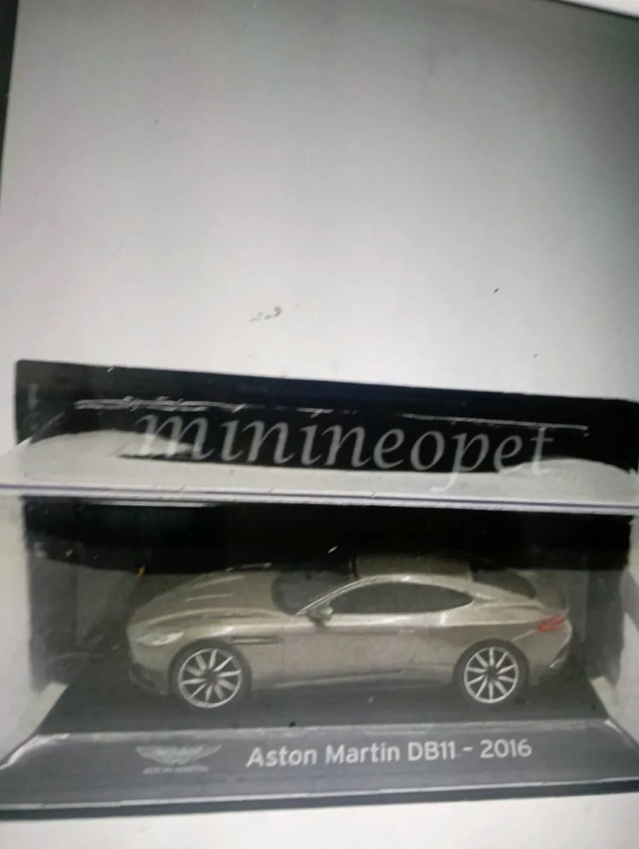 ALTAYA 2016 ASTON MARTIN DB11 1-43 SCALE DIE -CAST - Image 2
