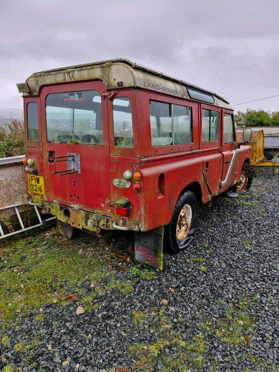 Landrover Stage 1 Safari - Image 3