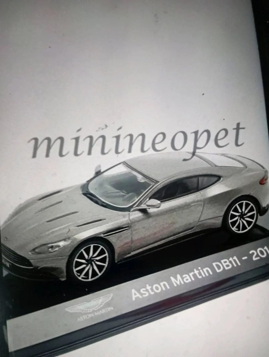 ALTAYA 2016 ASTON MARTIN DB11 1-43 SCALE DIE -CAST - Image 3