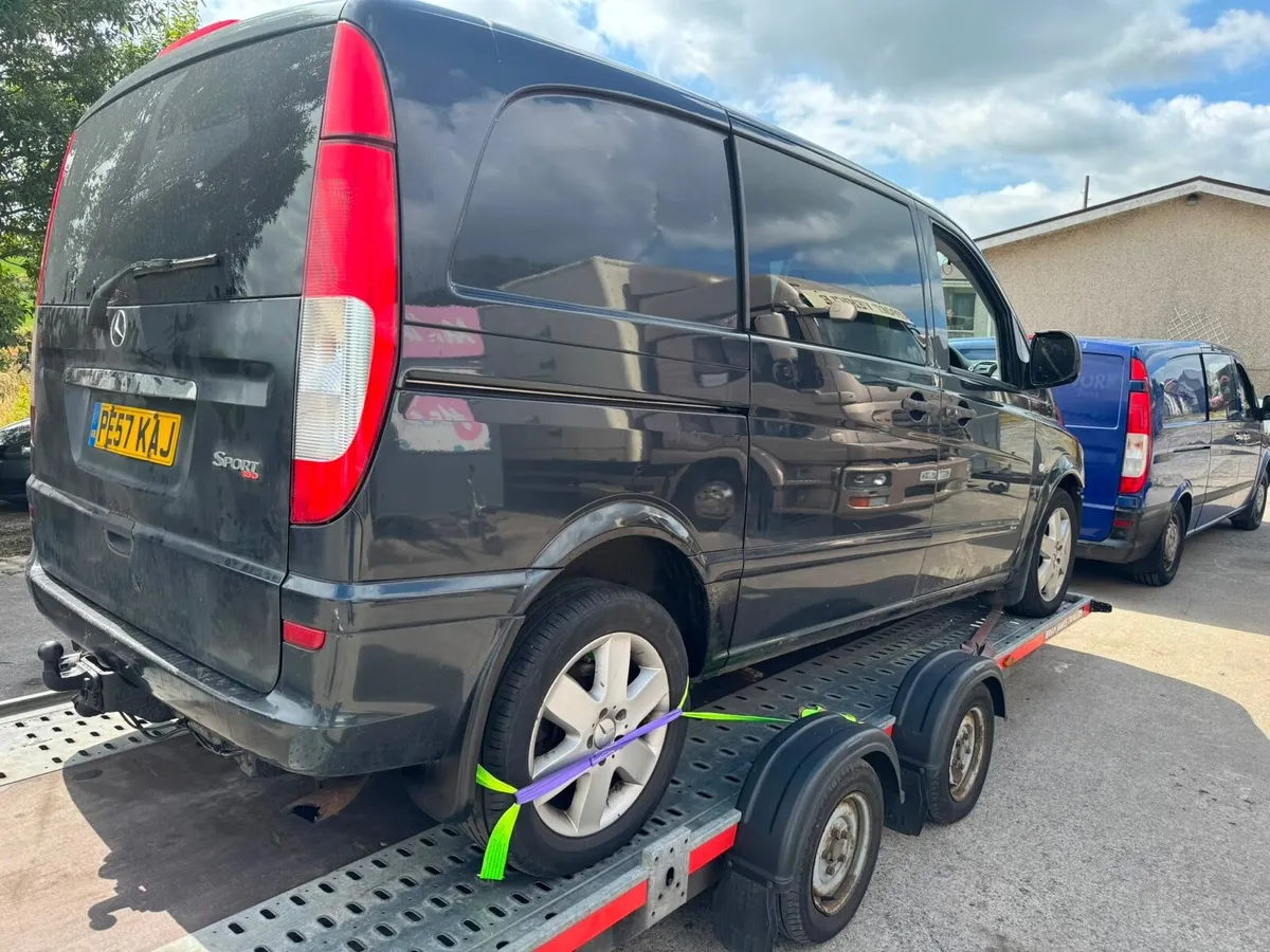 2007 Mercedes-Benz Vito 115 Cdi Compact