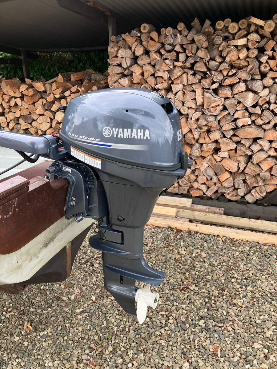 Yamaha 8 hp outboard - Image 1