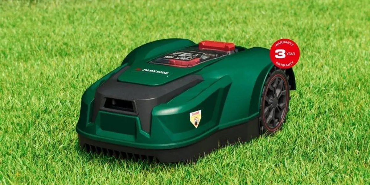 Robotic lawnmower - Image 1