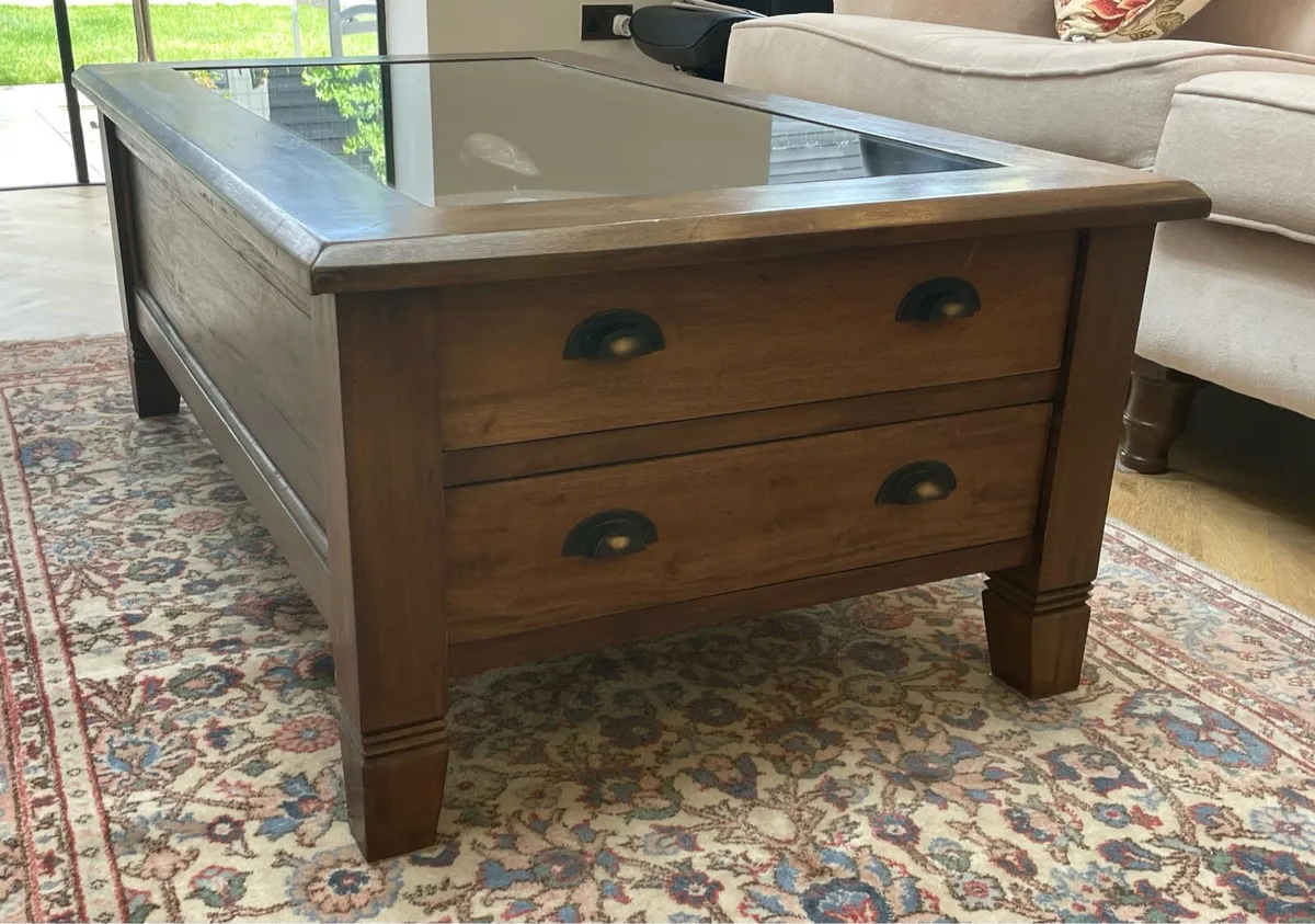 Coffee Table with storage - Image 2