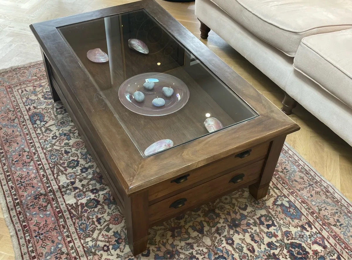 Coffee Table with storage - Image 3