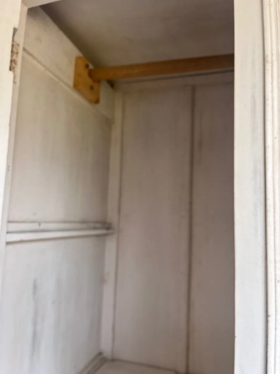 Antique style  Solid Wood Wardrobe - Image 2