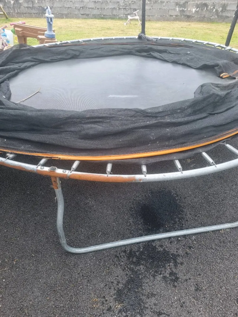10ft Trampoline Free to collect - Image 1
