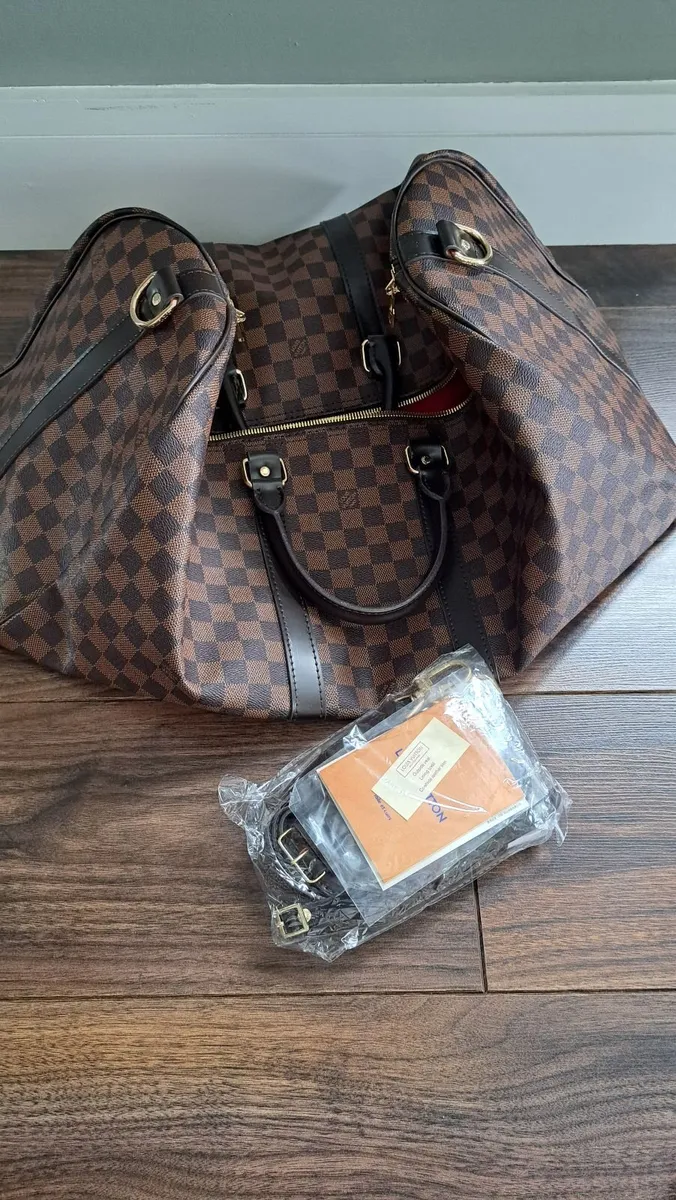 Designer inspired large Travel bag - Image 2