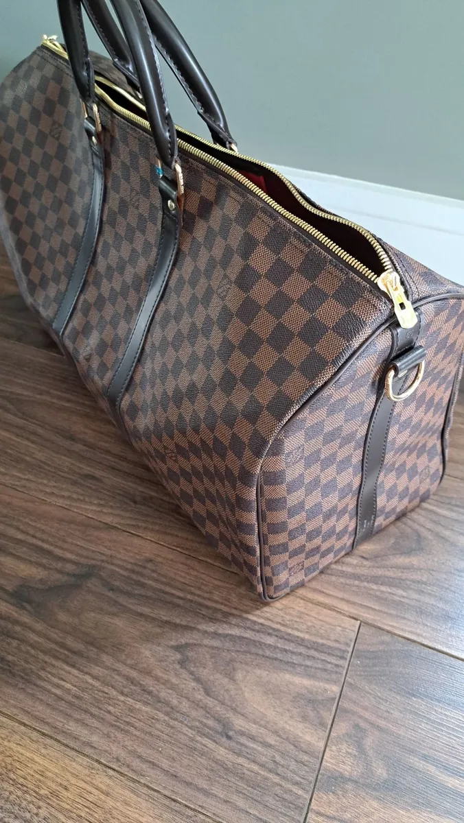 Designer inspired large Travel bag - Image 1