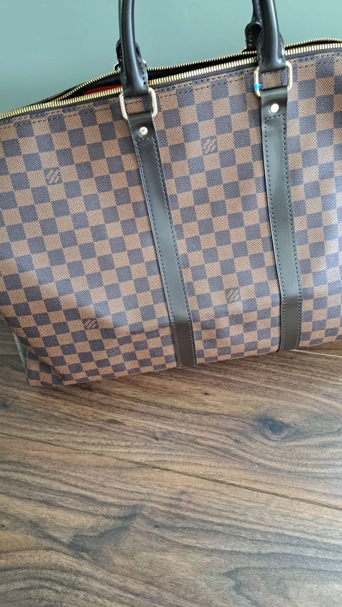 Designer inspired large Travel bag - Image 3