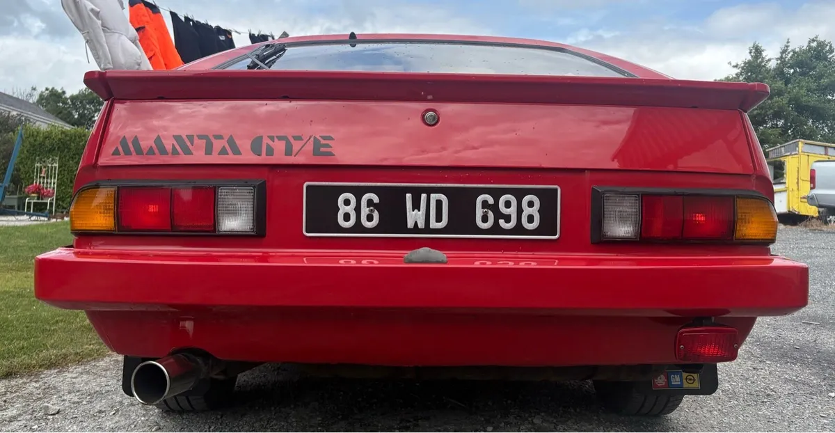 Opel Manta - Image 3