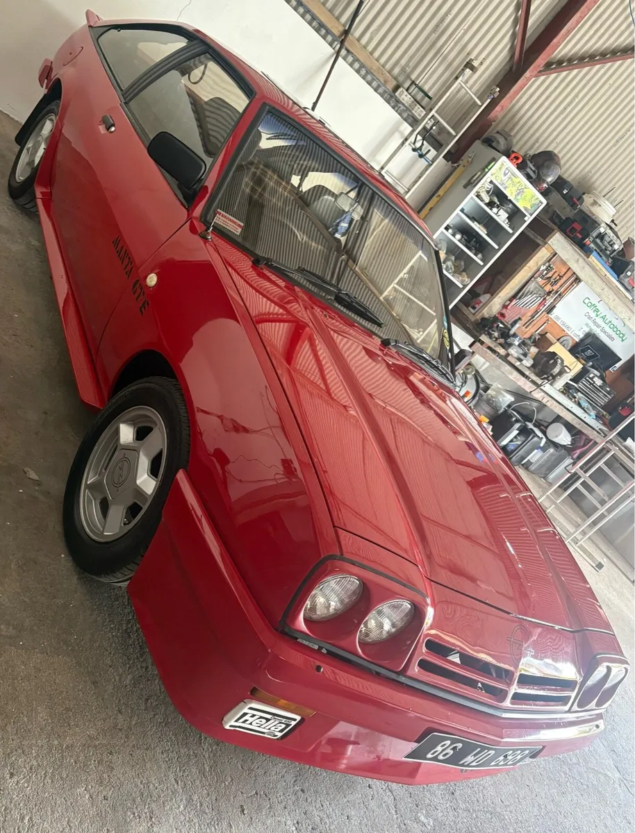 Opel Manta - Image 4