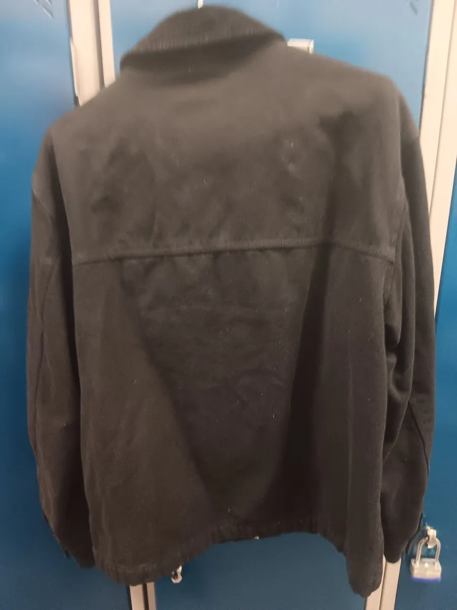 Black casual jacket - Image 1