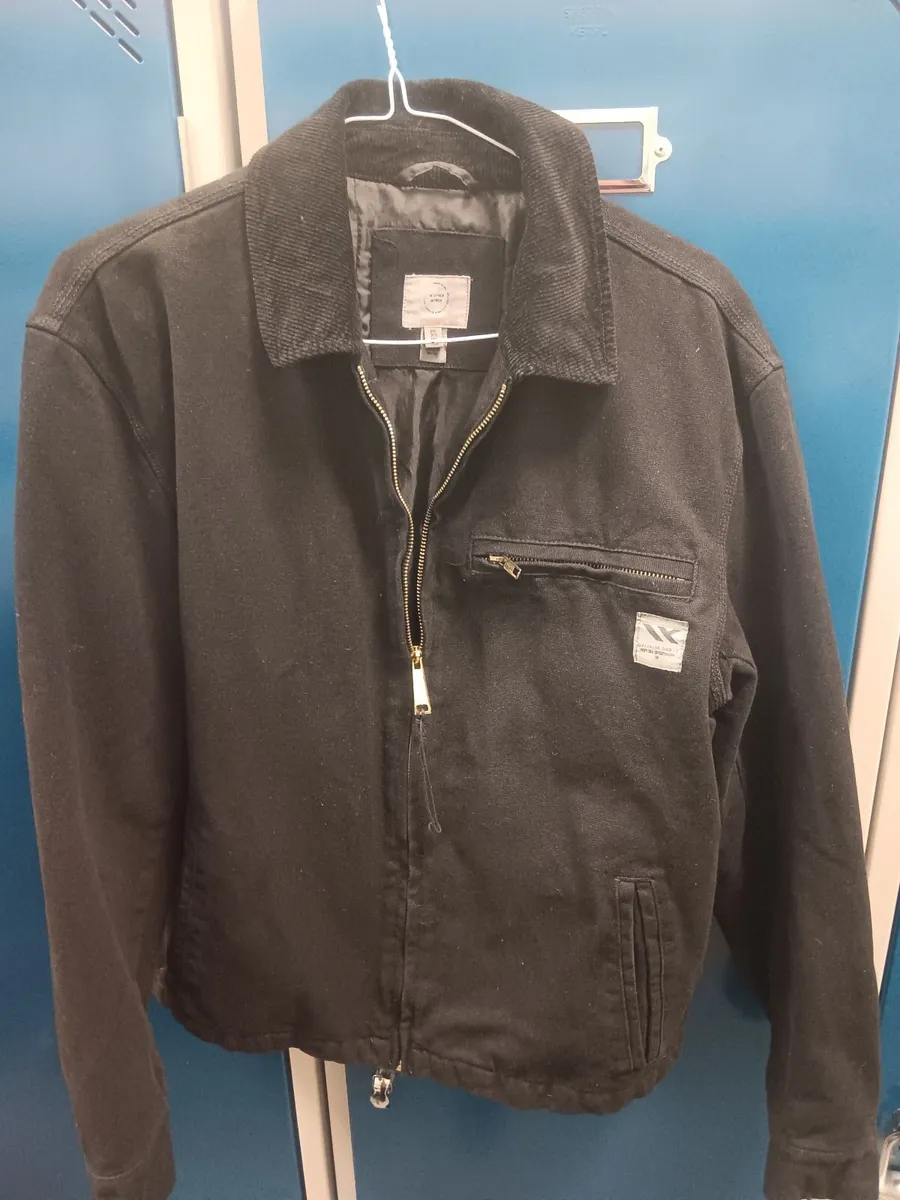 Black casual jacket - Image 2