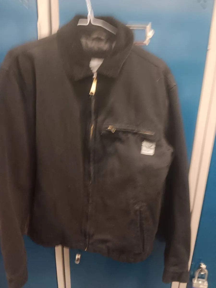 Black casual jacket - Image 3
