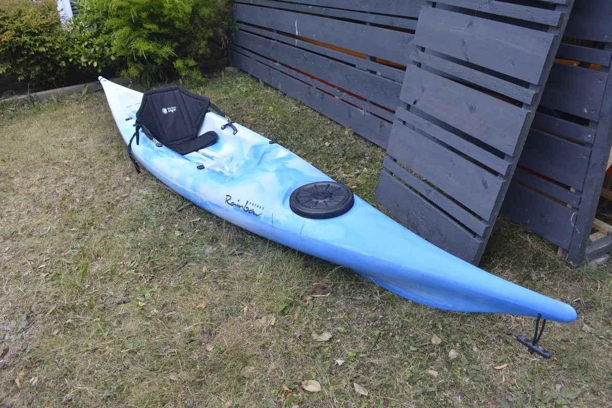 Sit on sea kayak - rainbow vulcano 4.25 (15ft) exp - Image 1