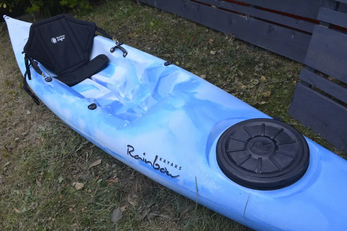 Sit on sea kayak - rainbow vulcano 4.25 (15ft) exp - Image 2